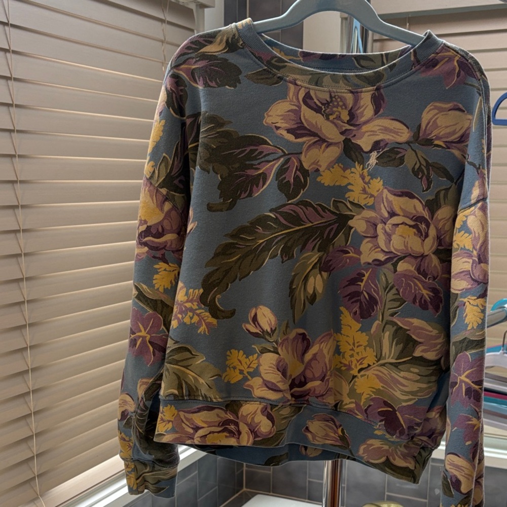 Polo by Ralph Lauren Floral Kids Sweater - Multicolor